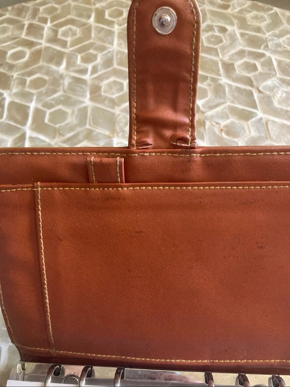 Dooney & Bourke All-Weather Leather (AWL) Vintage Organizer/ Agenda